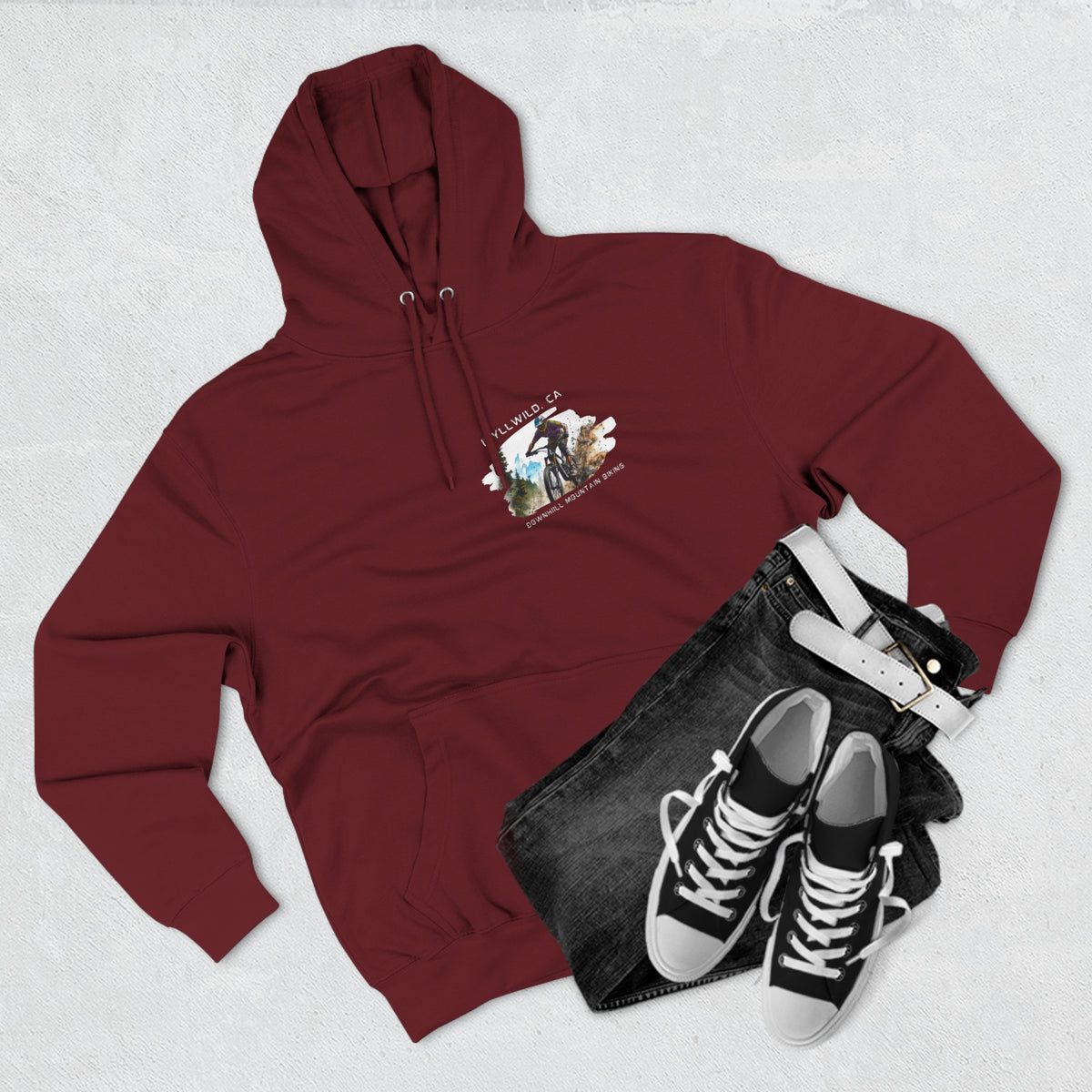 Idyllwild Downhill Mountain Biking Hoodie