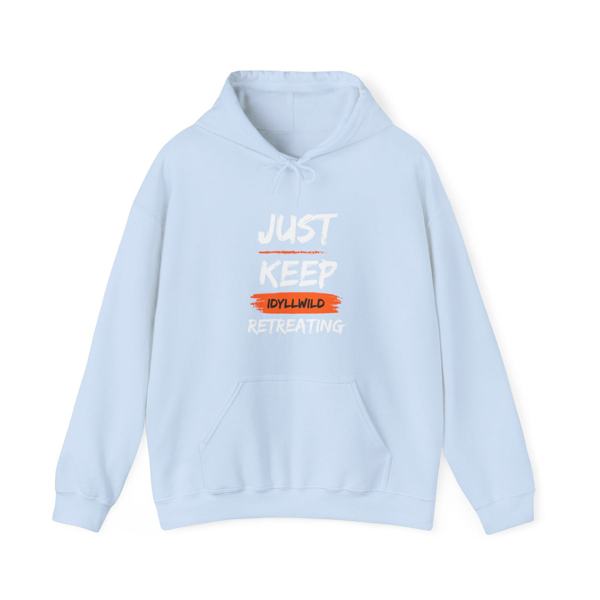 Idyllwild Keep Retreating Hoodie