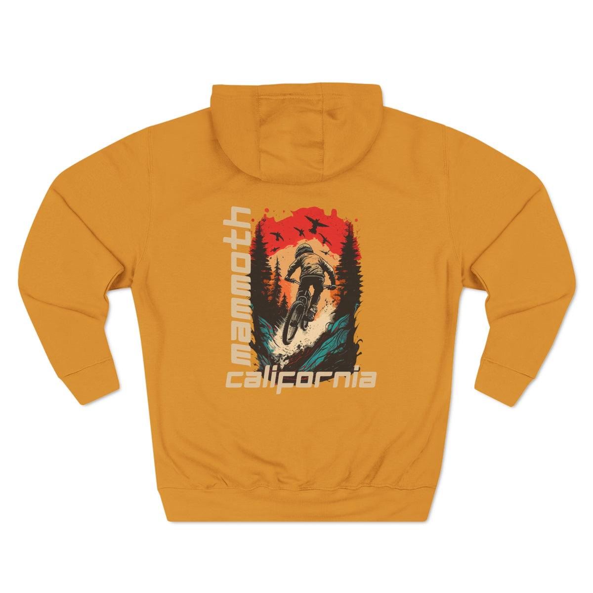 Mammoth California Mountain Biking Hoodie