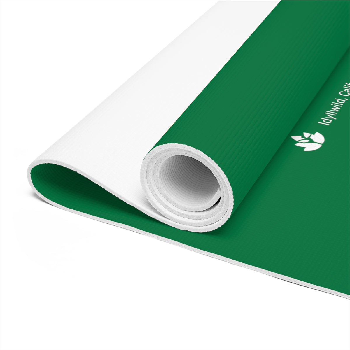 Foam Yoga Mat Green Poses