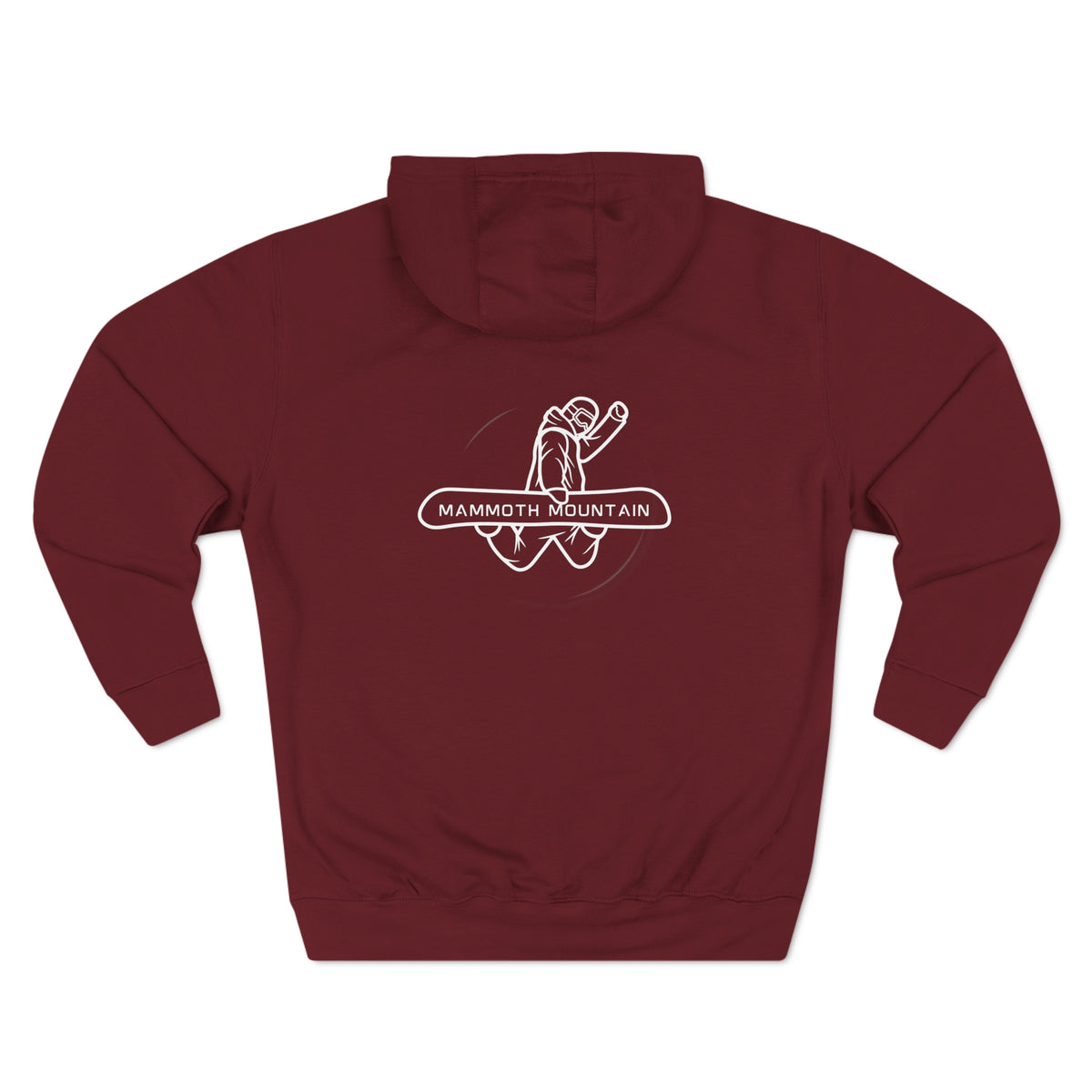 Snowboard  "Mammoth Mountain" Hoodie