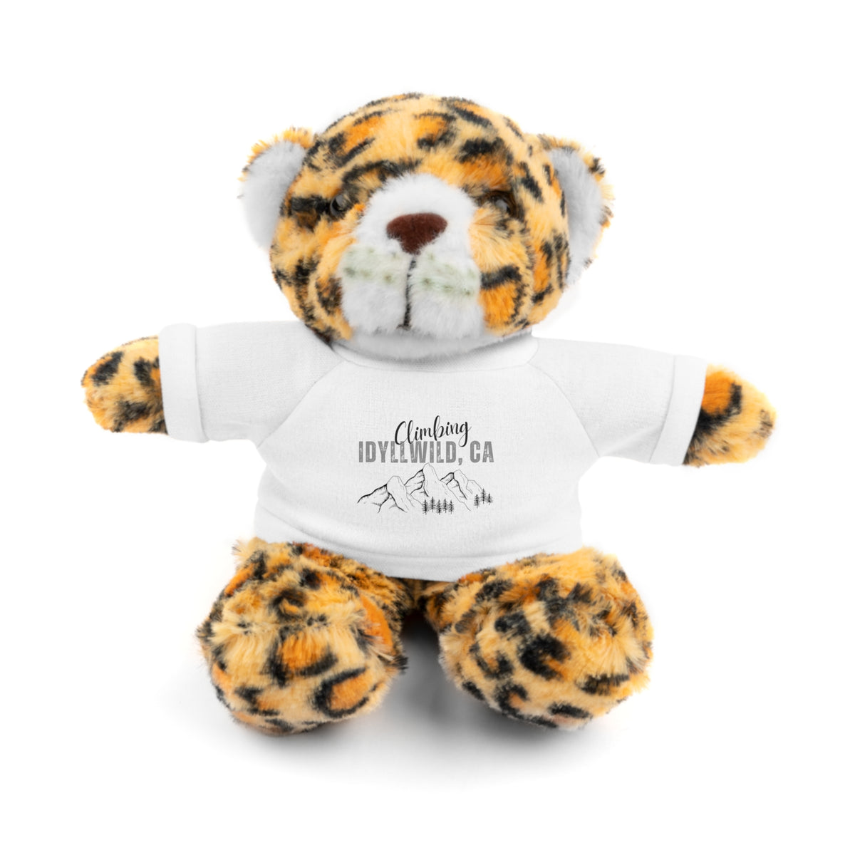 Stuffed Animals with Tee Climbing Idyllwild