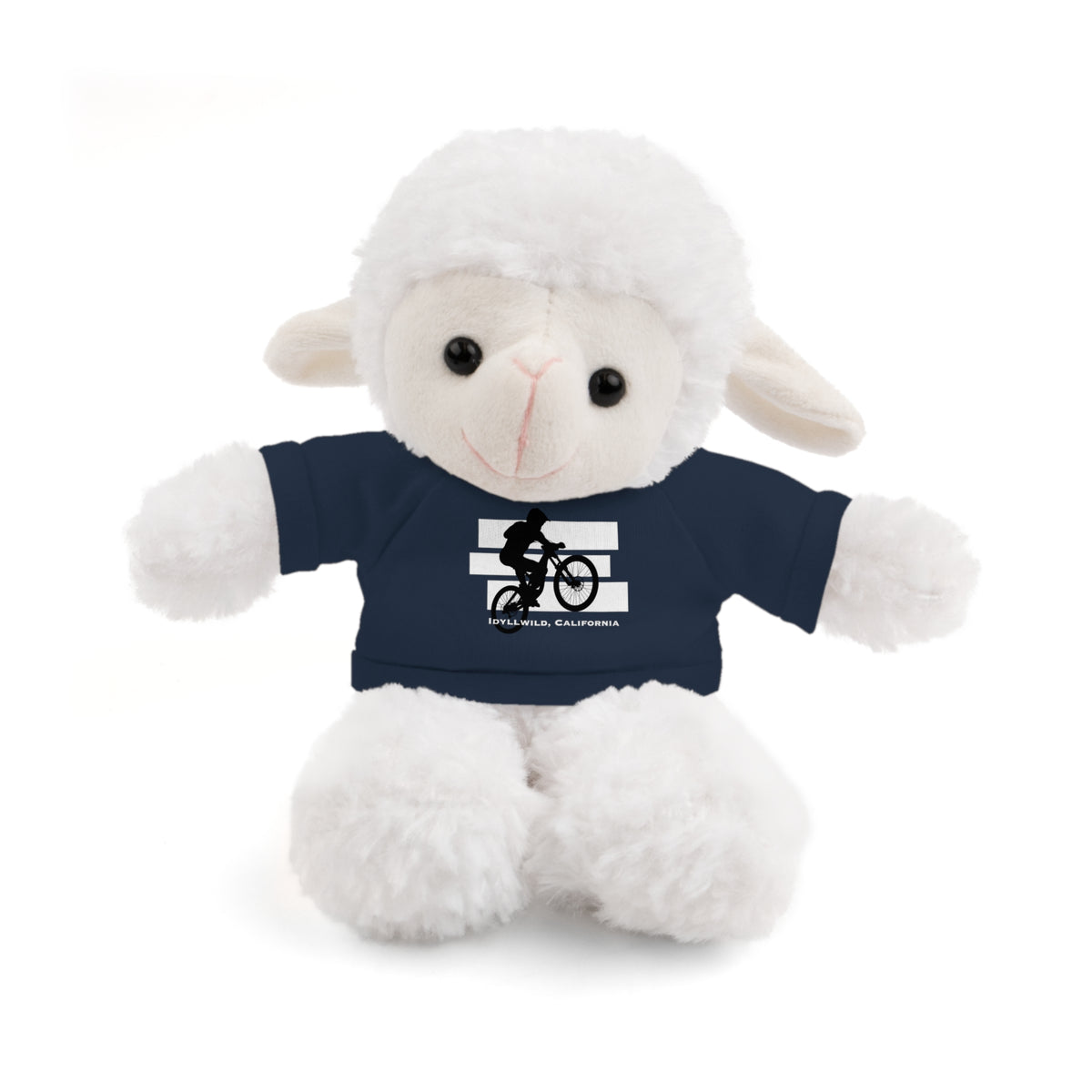 Stuffed Animals with Tee Bike Idyllwild