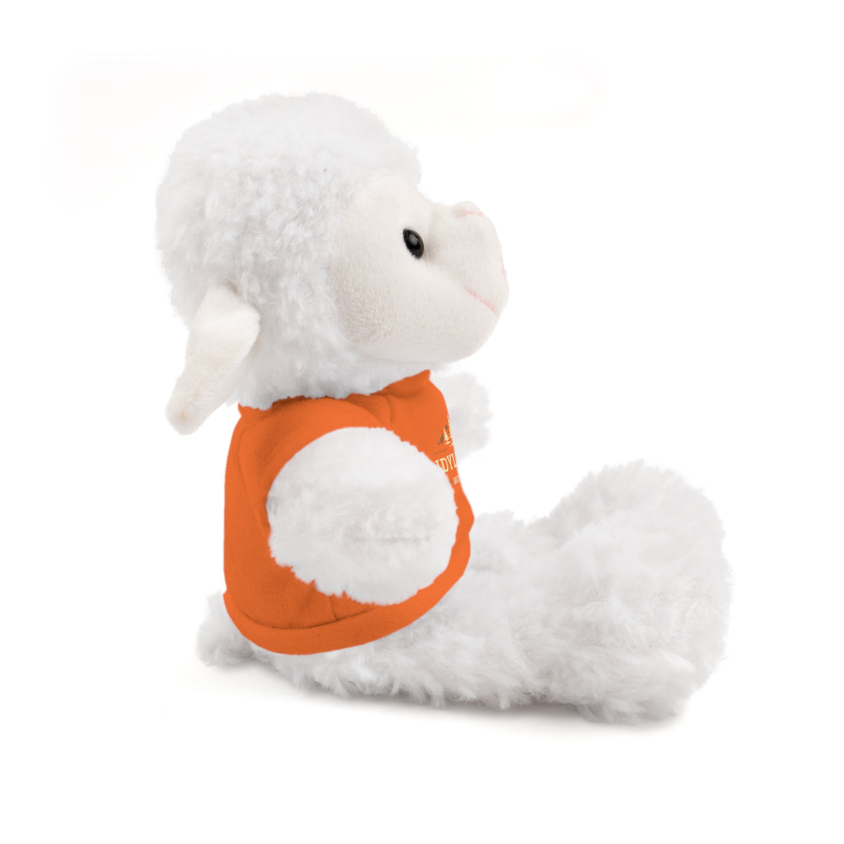 Stuffed Animals with Tee Idyllwild Mountain Badge