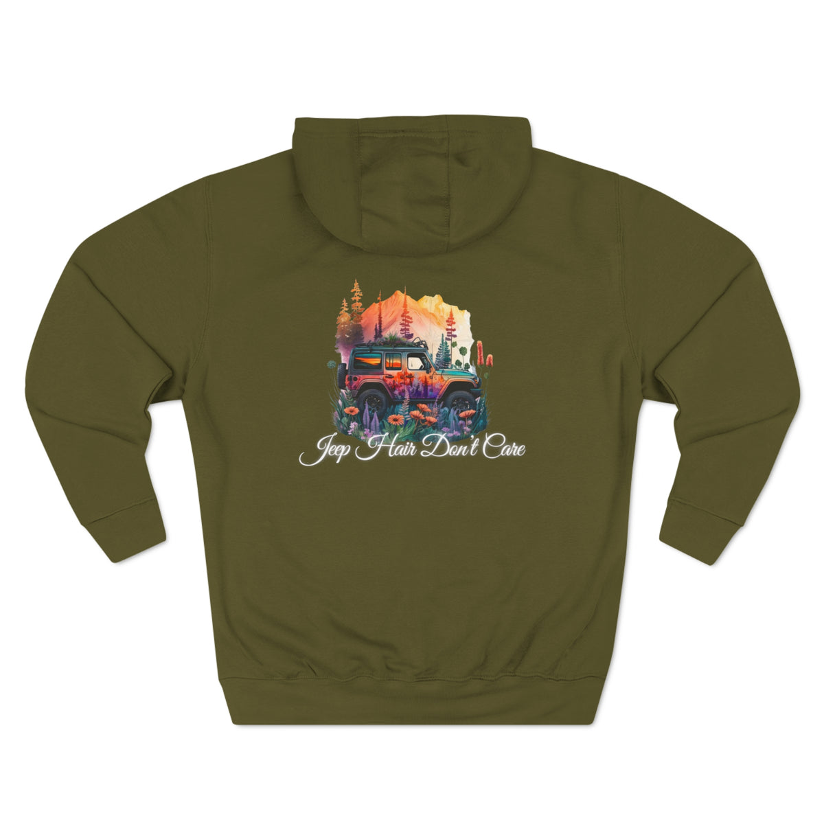 Jeep Hair Don't Care Hoodie