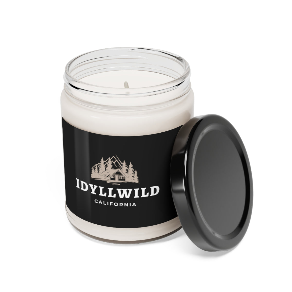 Scented Soy Candle, 9oz Idyllwild Black Label