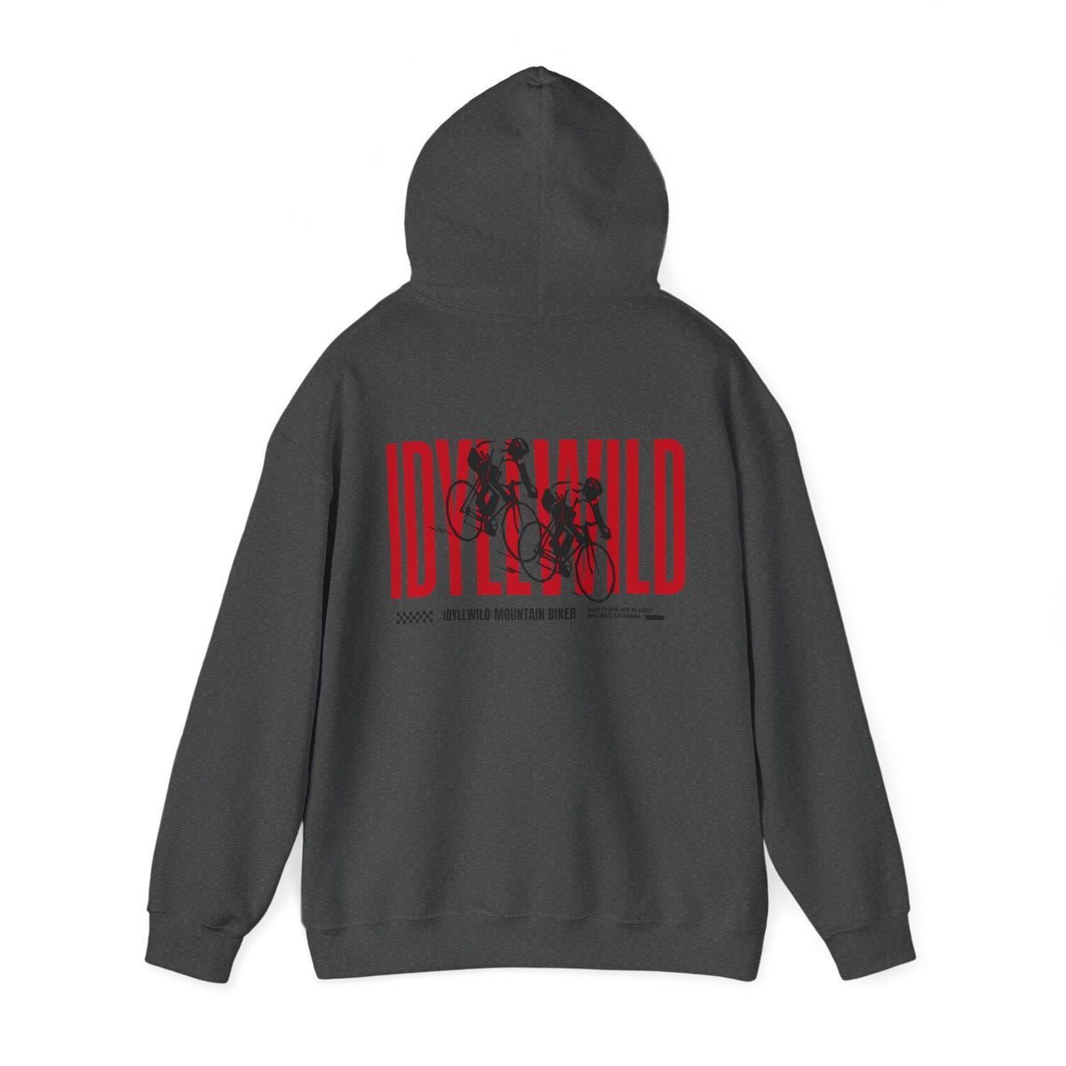 Unisex Heavy Blend™ Hooded Sweatshirt About Mountain Bike