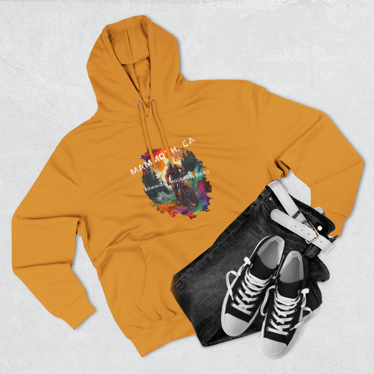 Mammoth Downhill Mountain Biking Hoodie