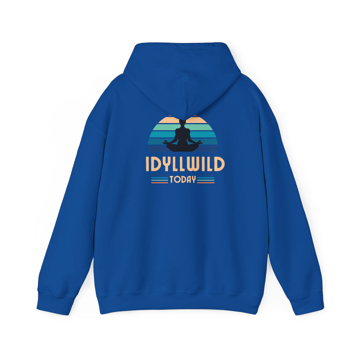 Idyllwild Yoga today Hoodie