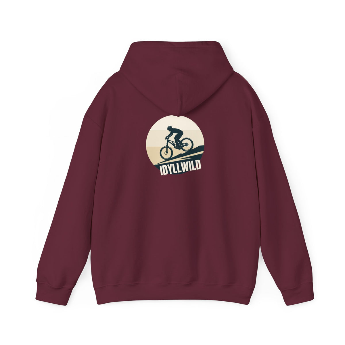 Unisex Heavy Blend™ Hooded Sweatshirt Downhill Bike