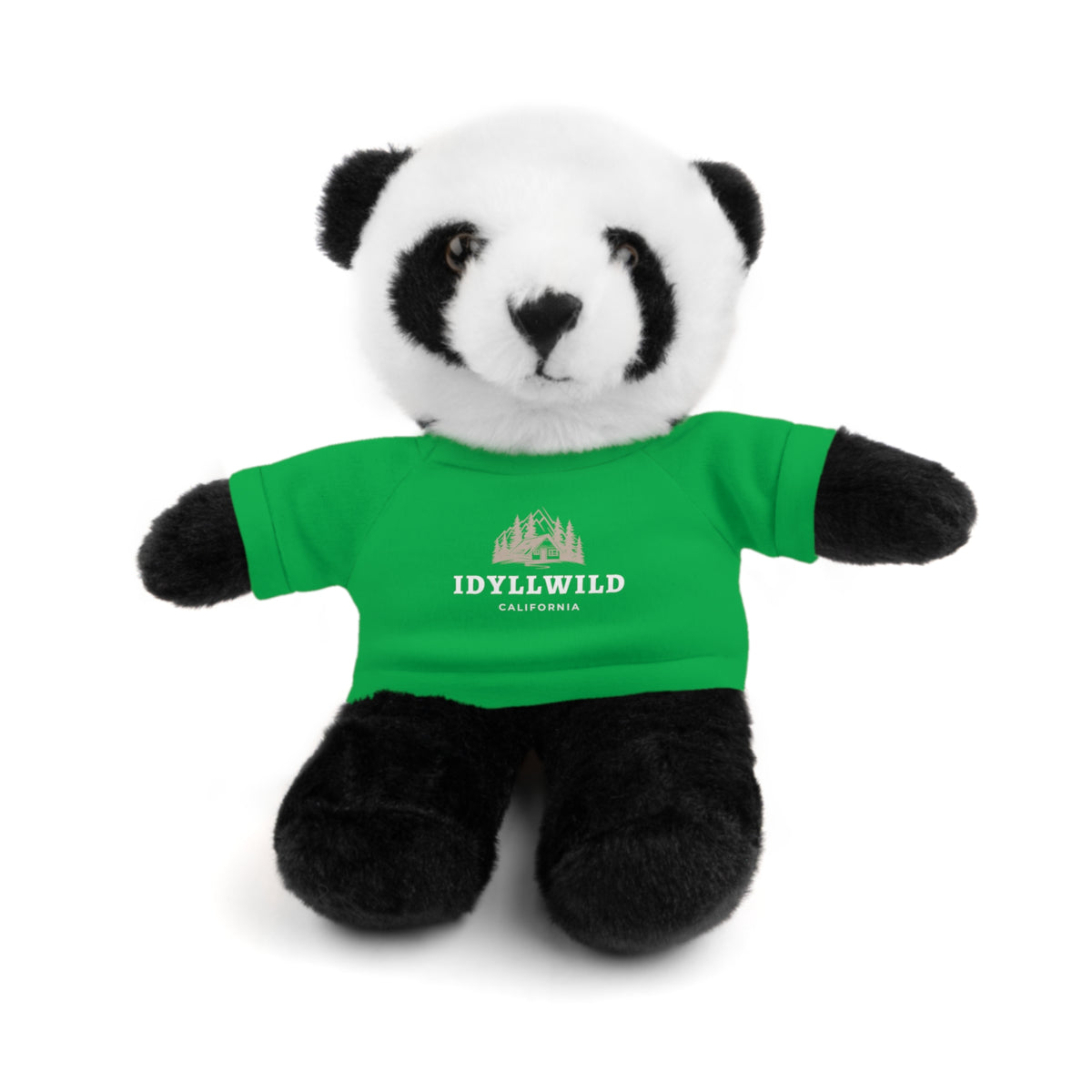 Stuffed Animals with Tee  Idyllwild Cabin in the Woods