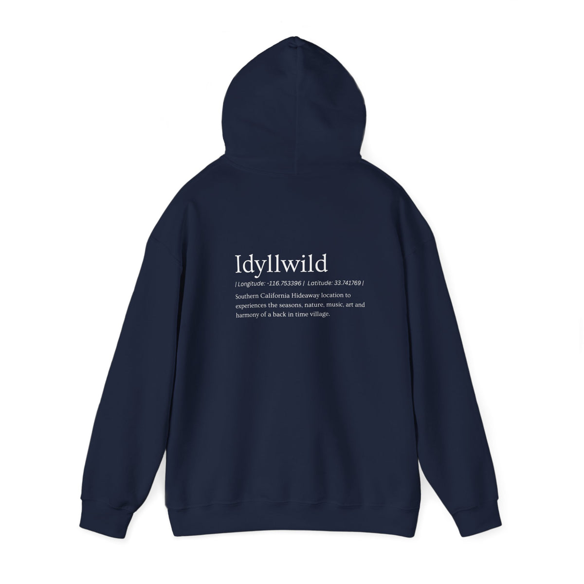 Idyllwild Long|Lat Hoodie