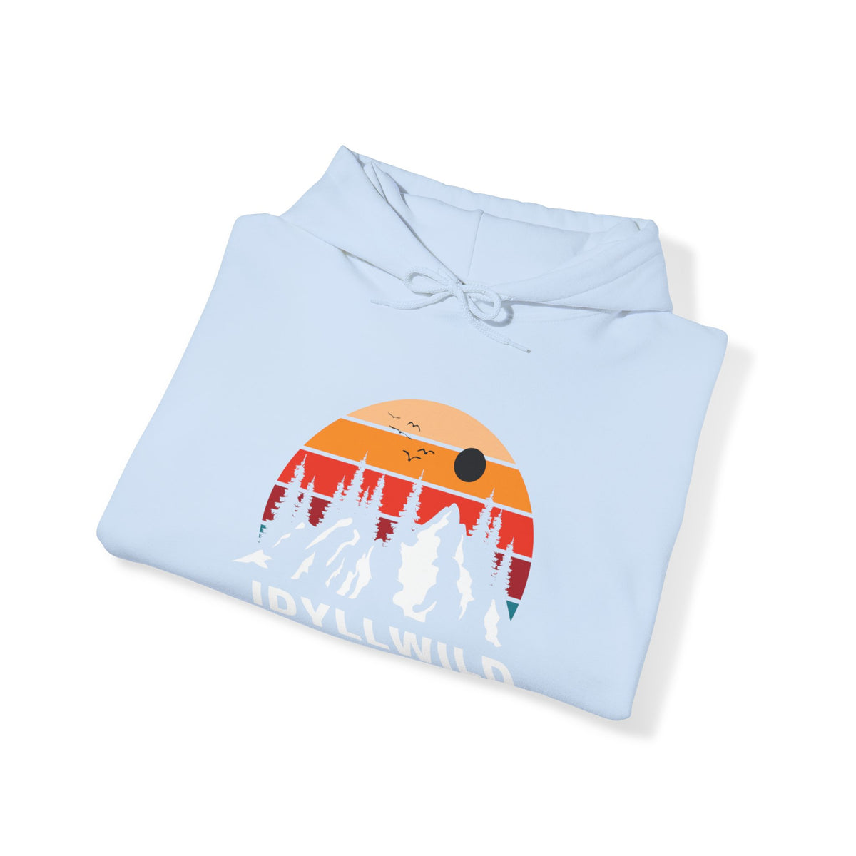 Idyllwild Peak Badge Hoodie