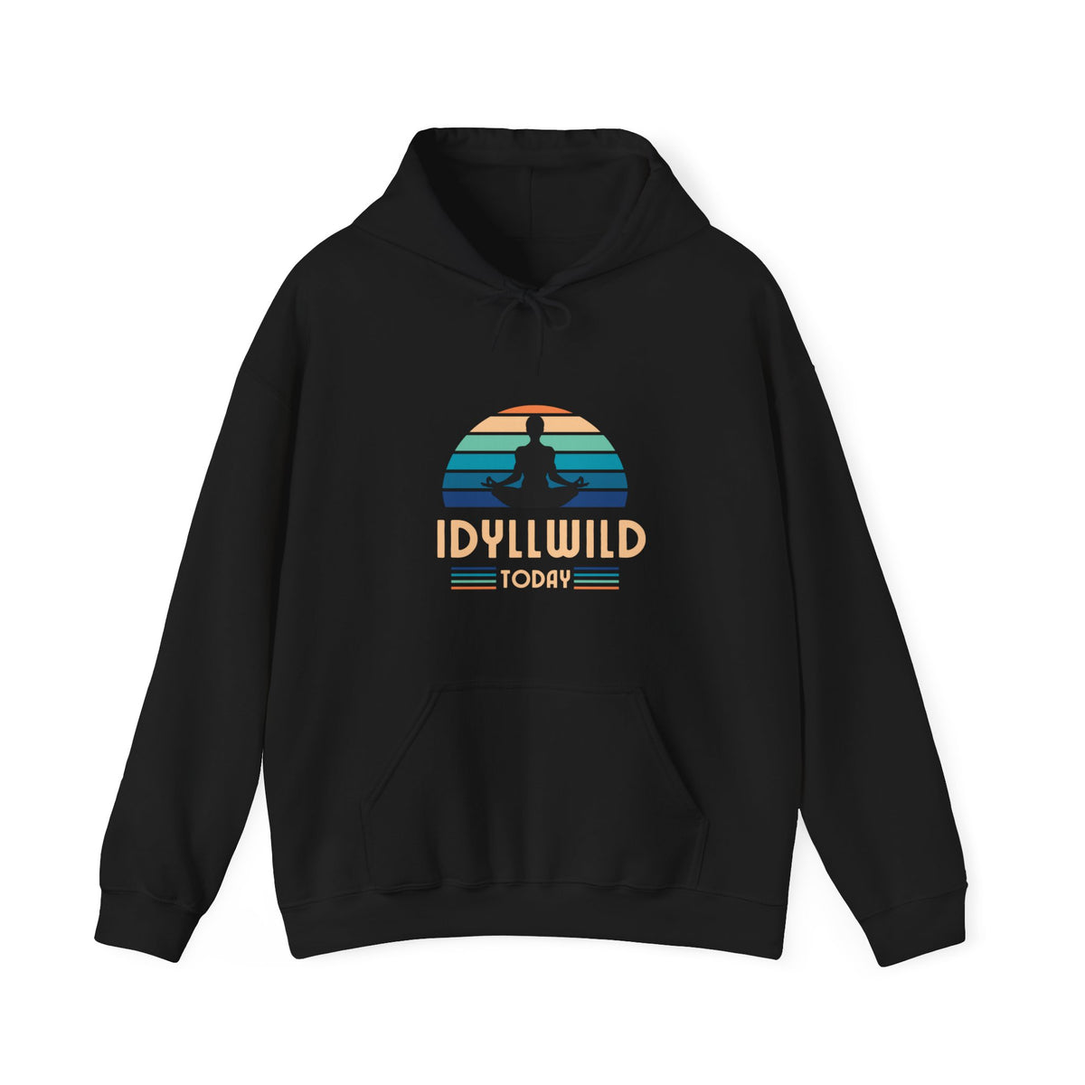 Idyllwild Yoga today Hoodie