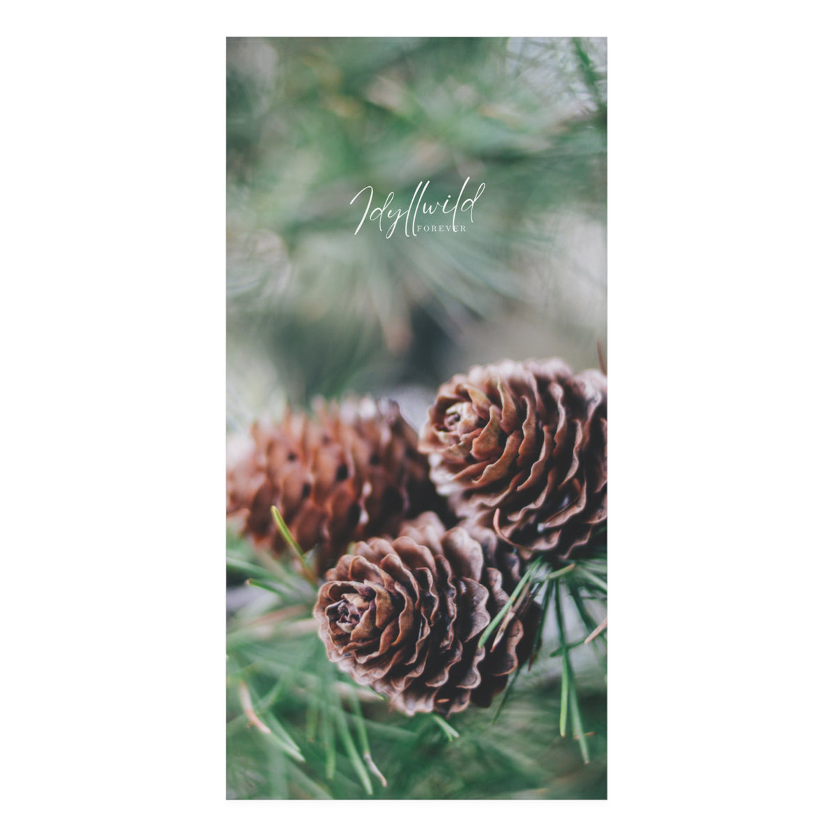Idyllwild Pine Cone Mink-Cotton Towel