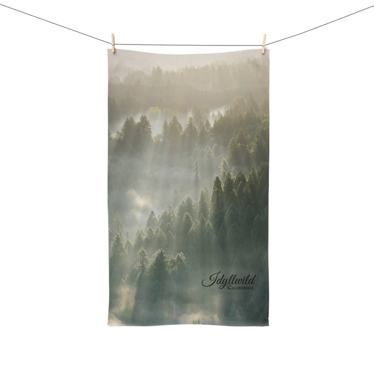 Idyllwild Forest Cloud Hand Towel