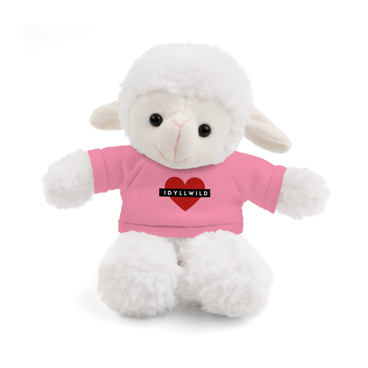 Stuffed Animals with Tee Idyllwild Heart