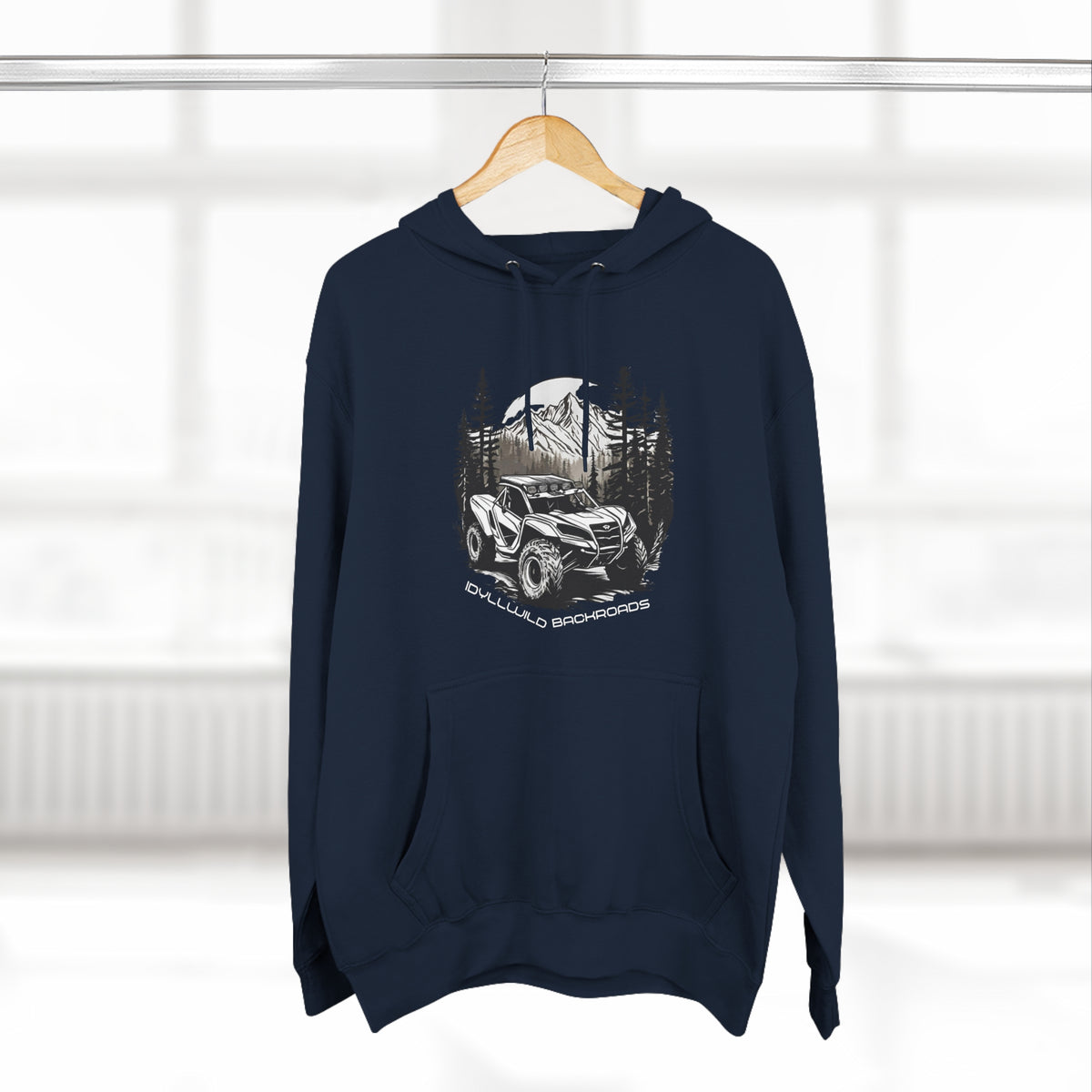 Idyllwild Backroads Can Am Hoodie