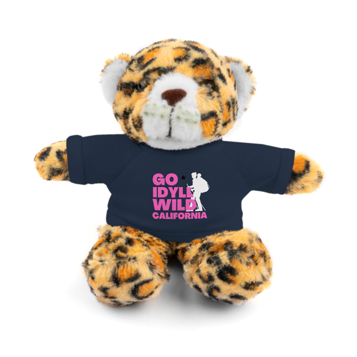 Stuffed Animals with Tee Mama Hike Idyllwild