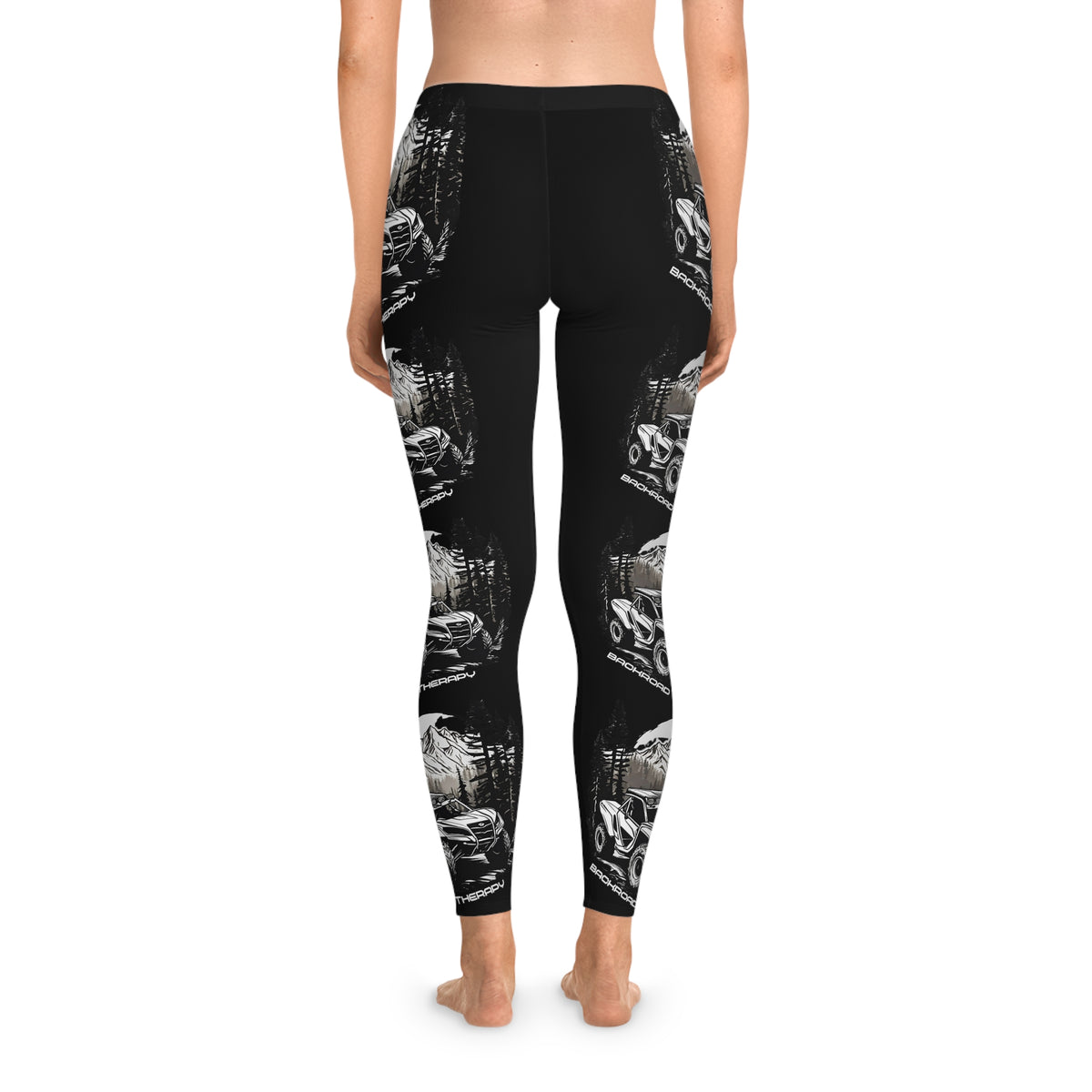 Can Am Offroad Therapy Stretchy Leggings