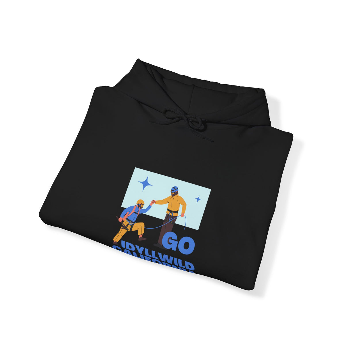 Unisex Heavy Blend™ Hooded Sweatshirt Go Climbing