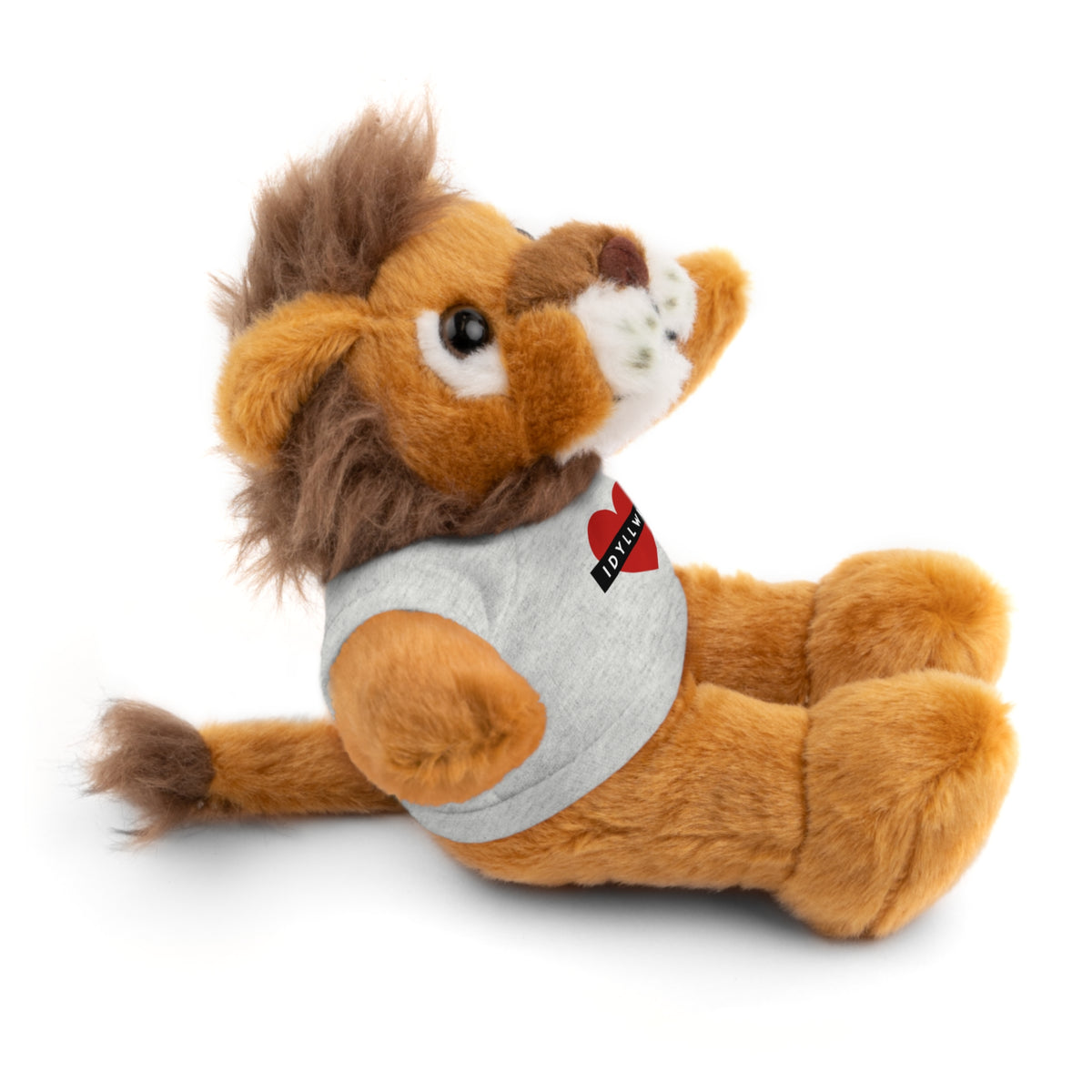 Stuffed Animals with Tee Idyllwild Heart