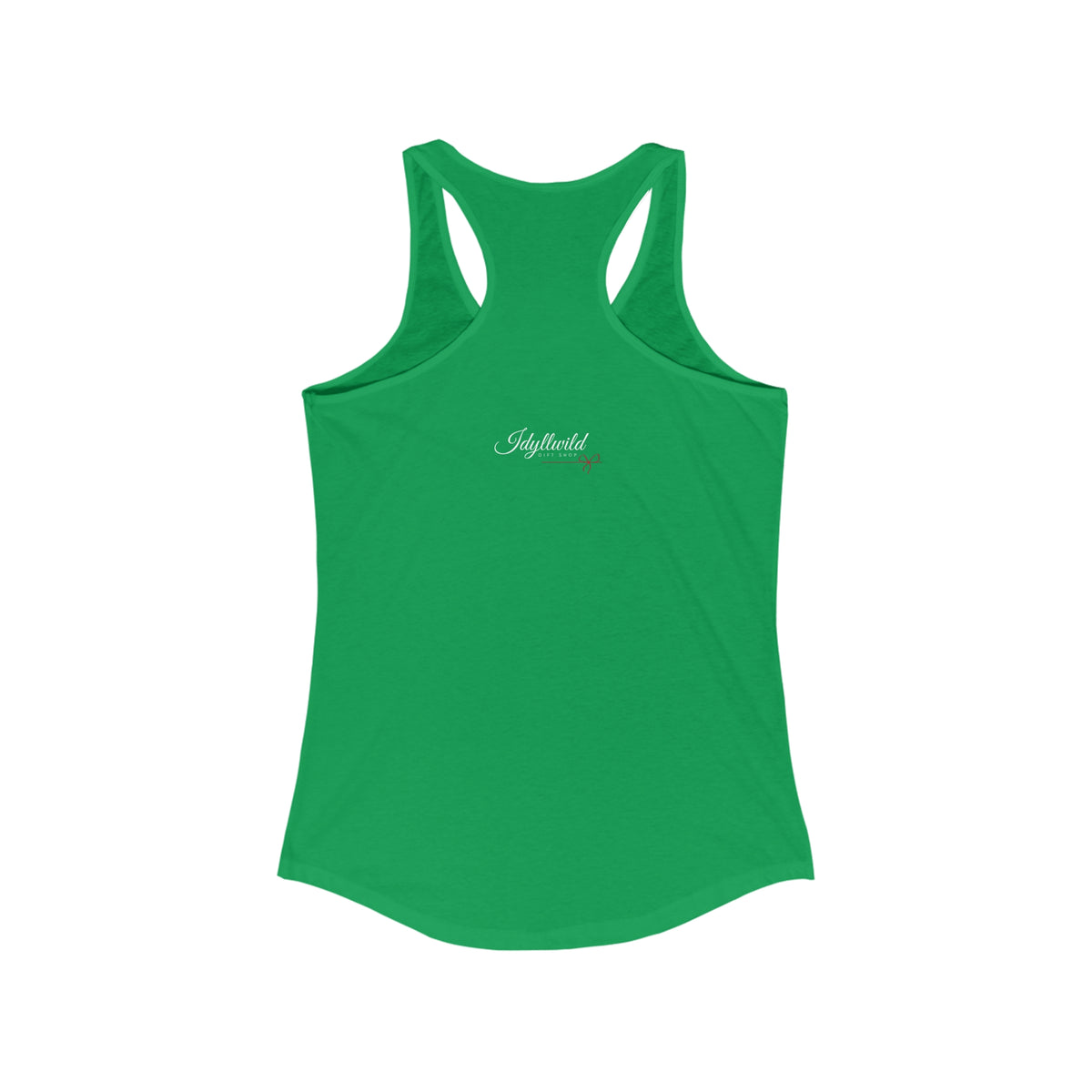 Womens Rock Climbing "Live on the Edge"  Tank Top