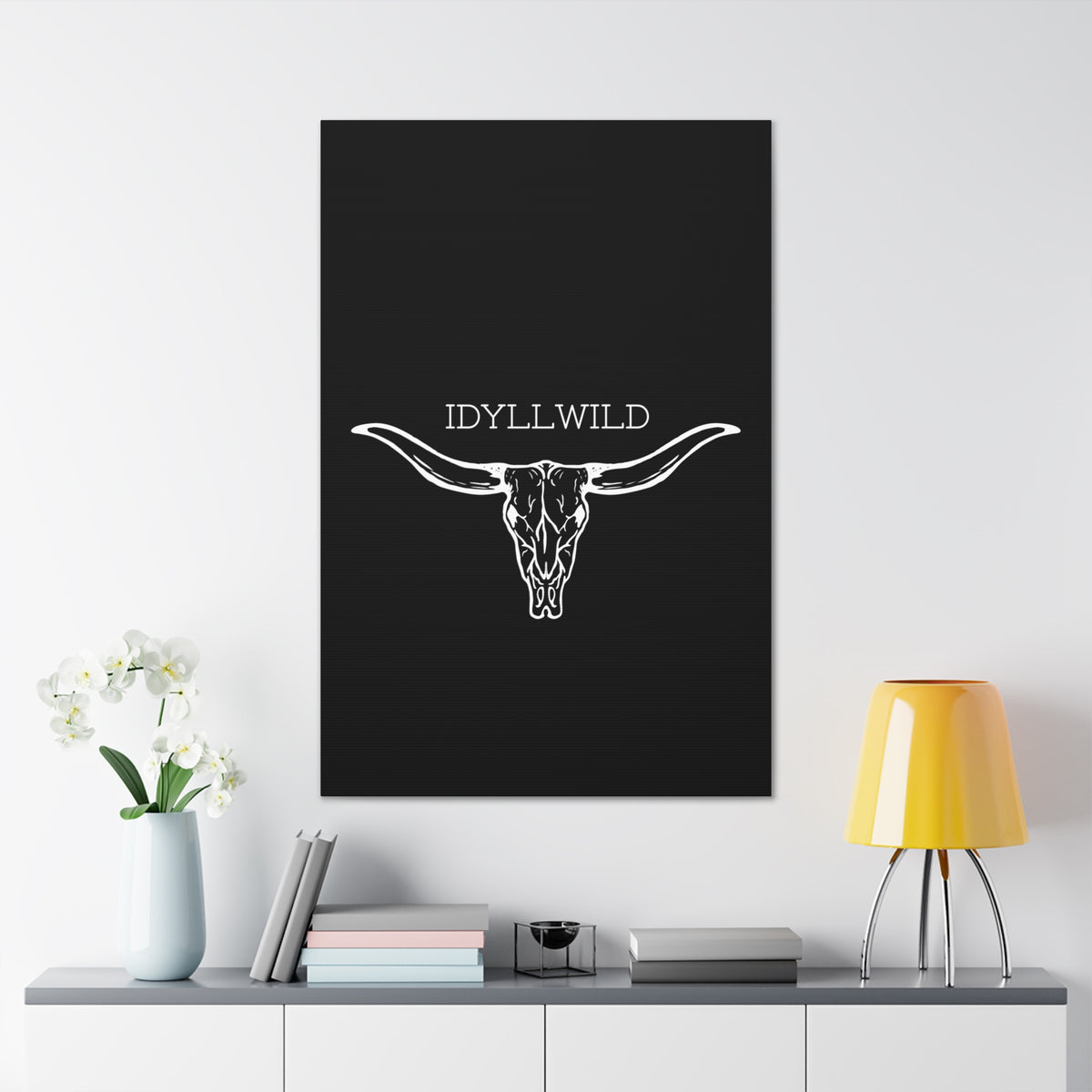 Canvas Gallery Wraps longhorn