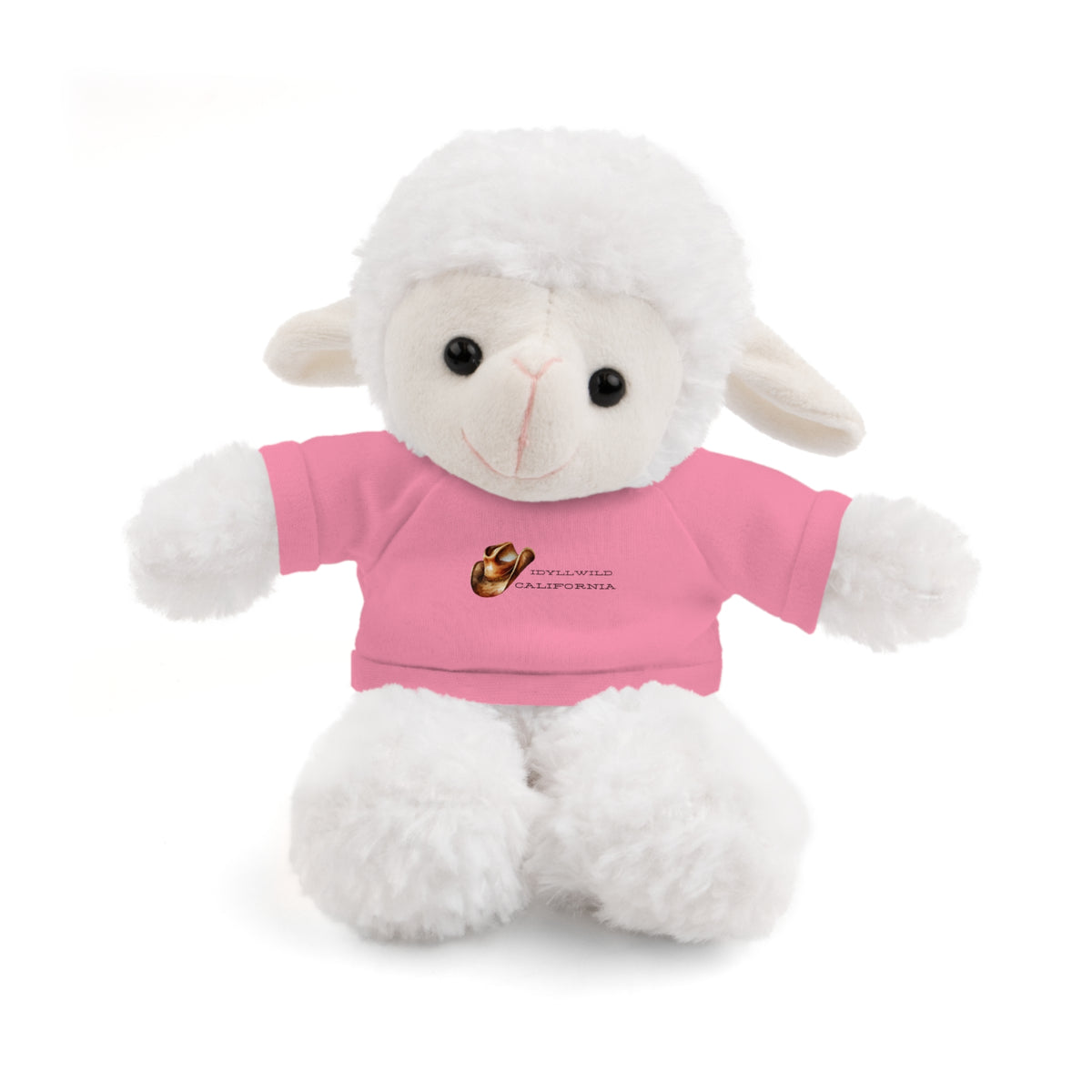 Stuffed Animals with Tee Idyllwild Cowboy