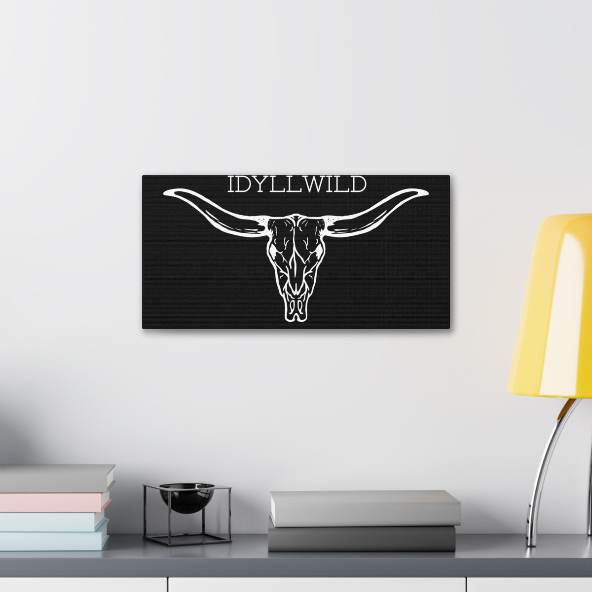 Canvas Gallery Wraps longhorn