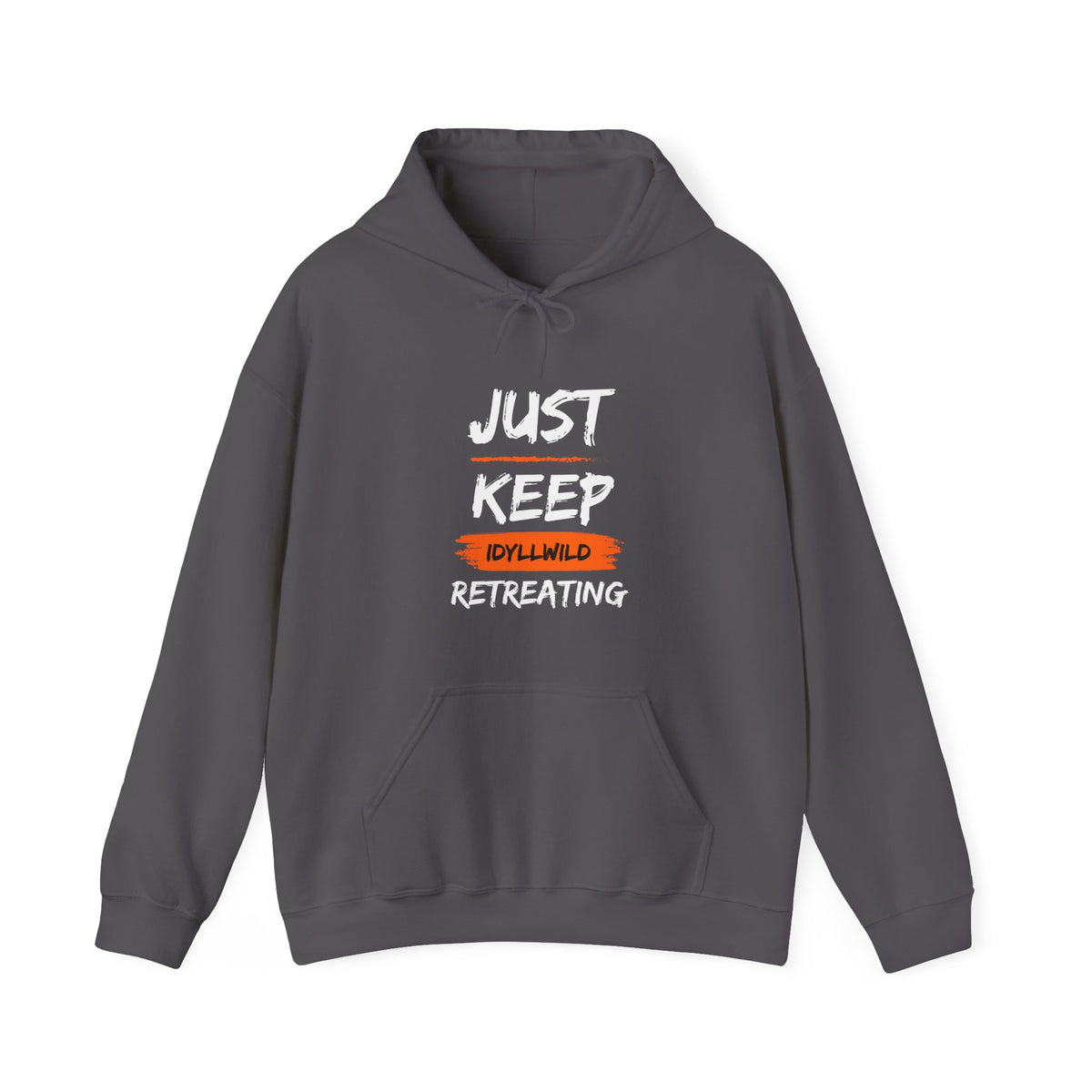 Idyllwild Keep Retreating Hoodie
