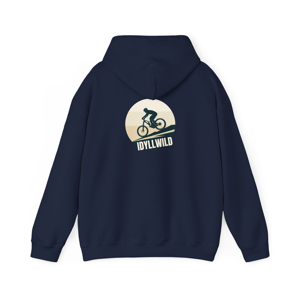 Unisex Heavy Blend™ Hooded Sweatshirt Downhill Bike