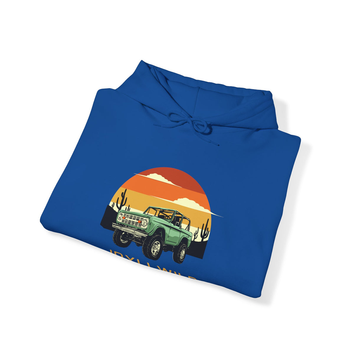 Idyllwild Vintage Jeep Hoodie
