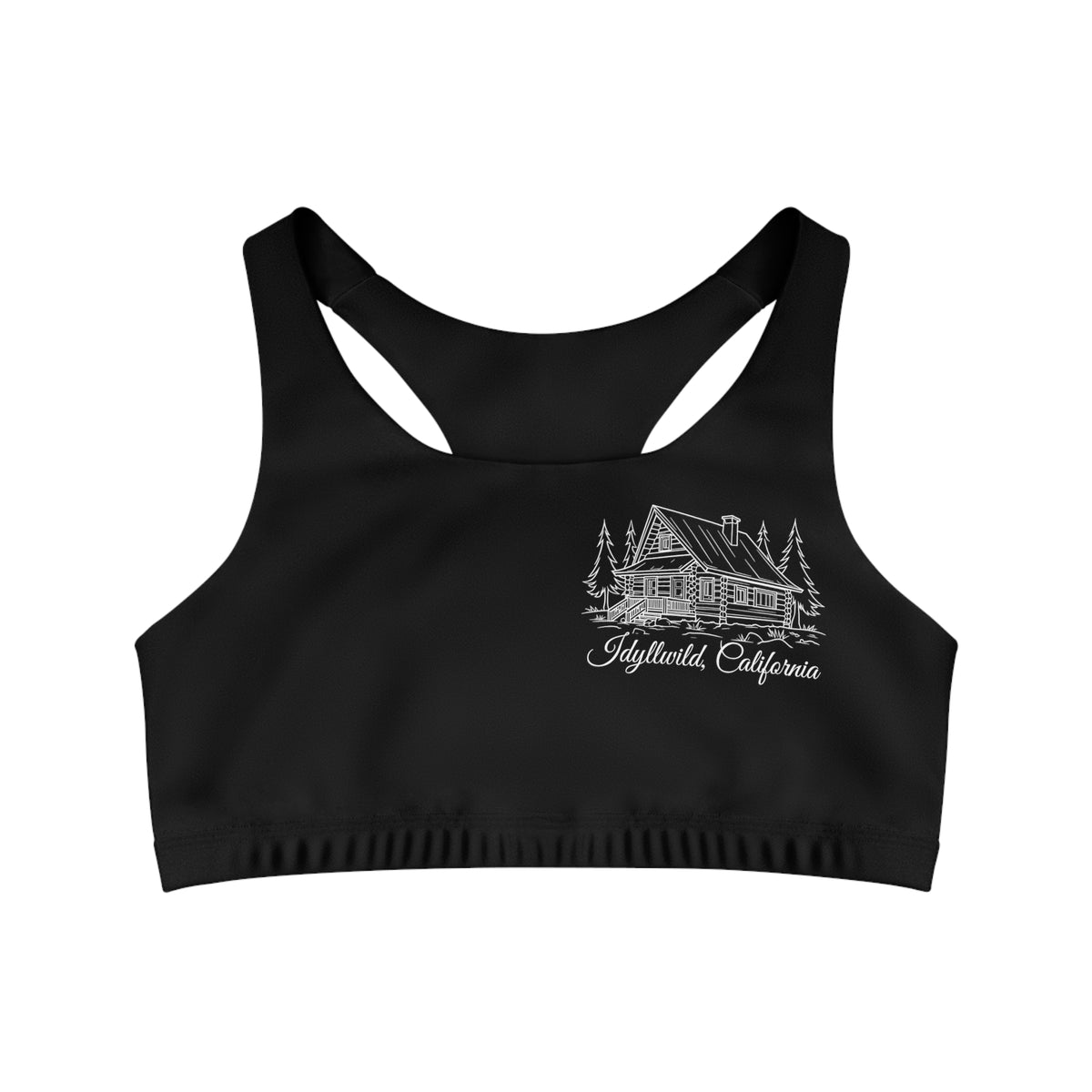Seamless Sports Bra (AOP) Cabin