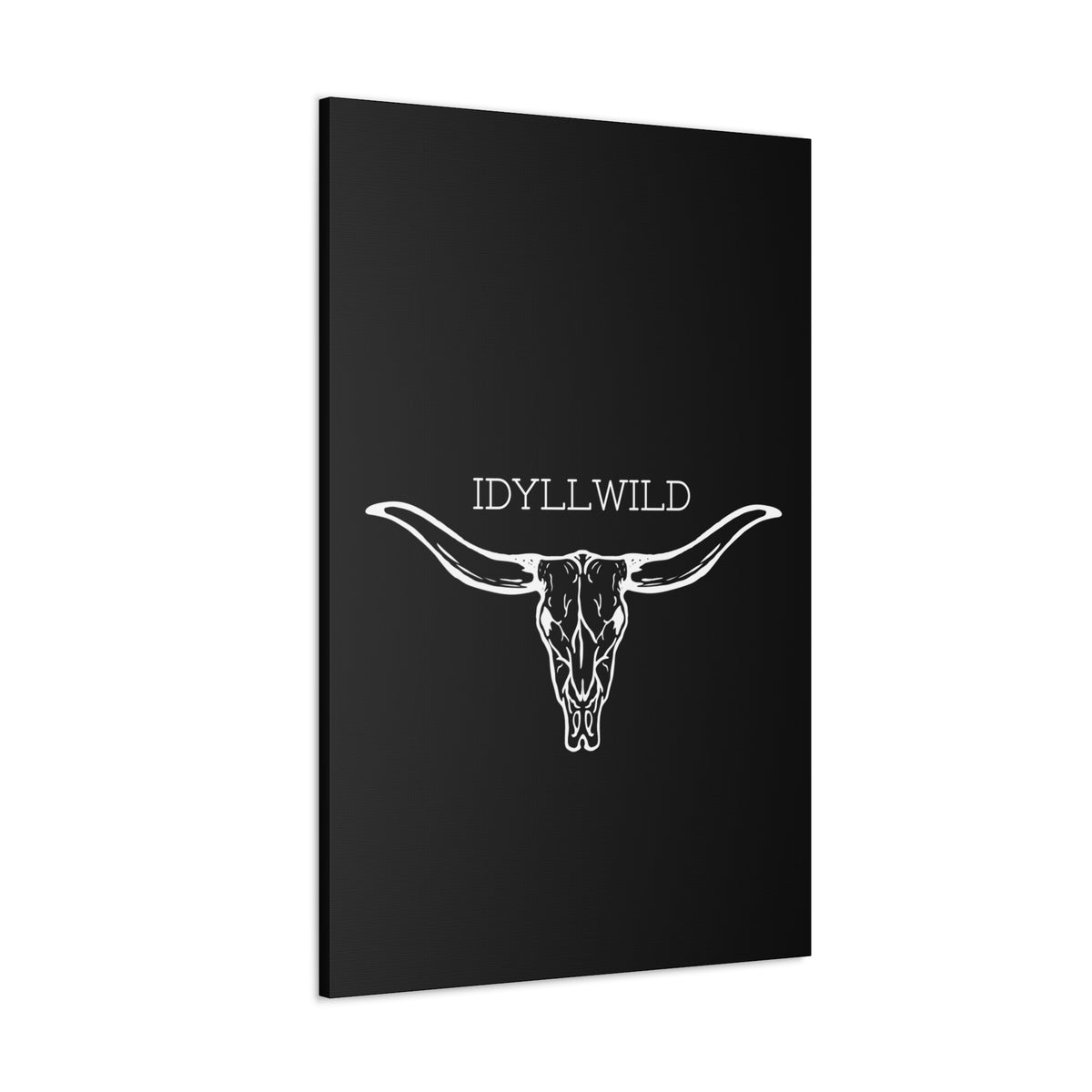 Canvas Gallery Wraps longhorn