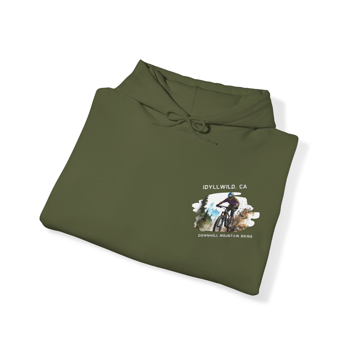 Idyllwild Mountain Bike Hoodie