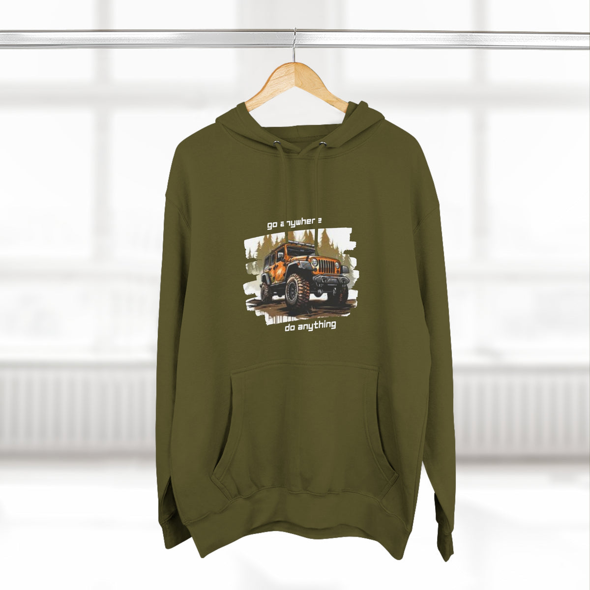Jeep "Go Anywhere Do Anything" Hoodie