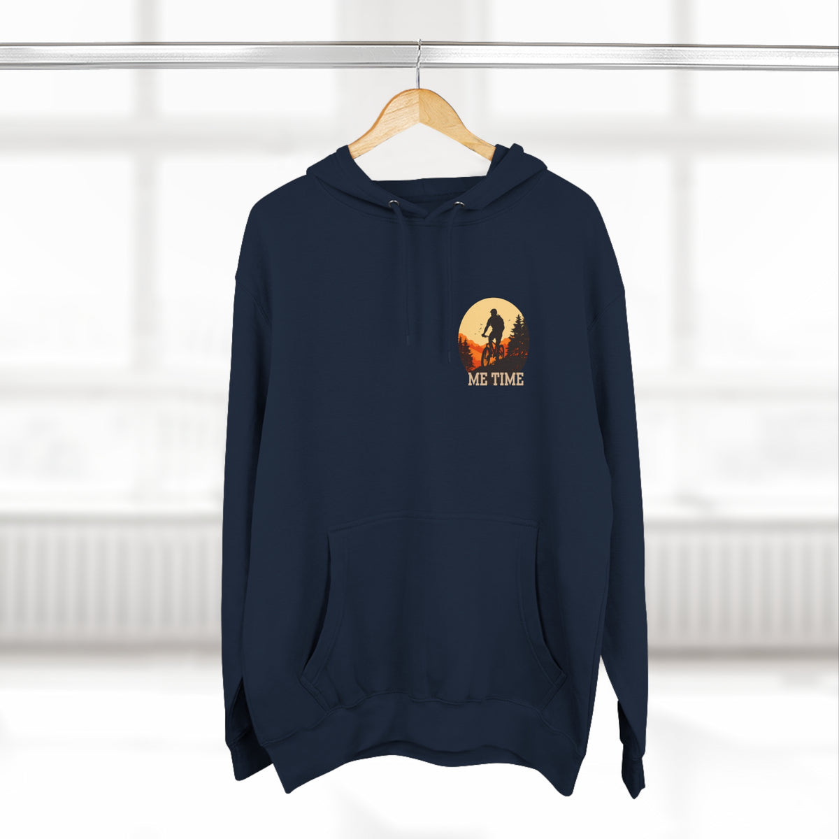 "Me Time" Mountain Biking Hoodie