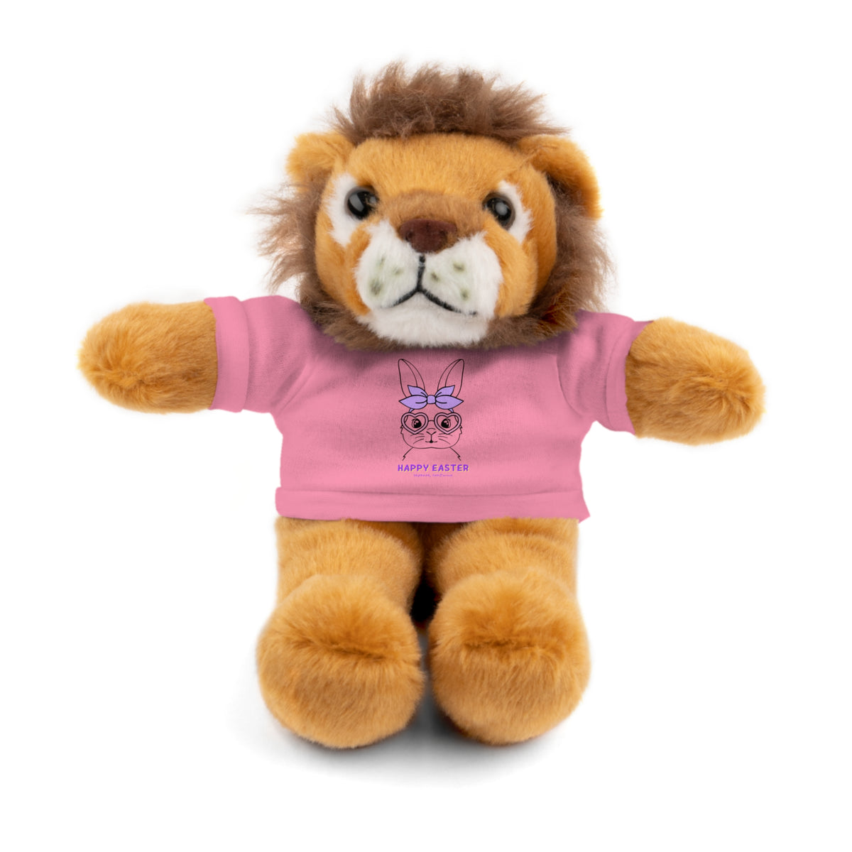 Stuffed Animals with Tee Bunny bow