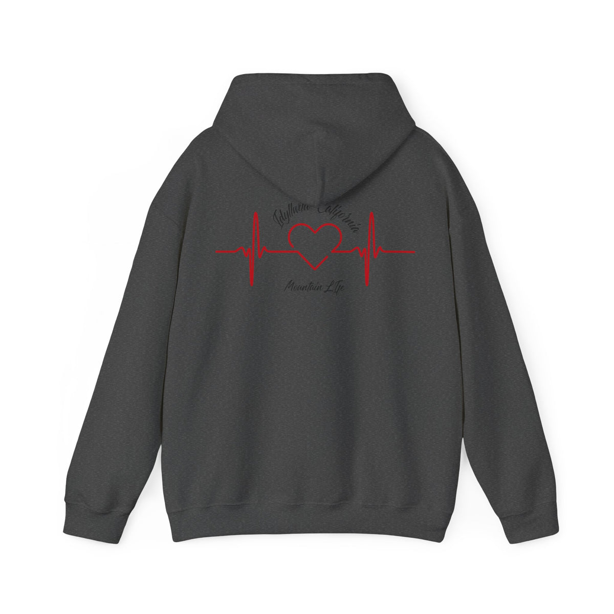 Unisex Heavy Blend™ Hooded Sweatshirt Heart Beat