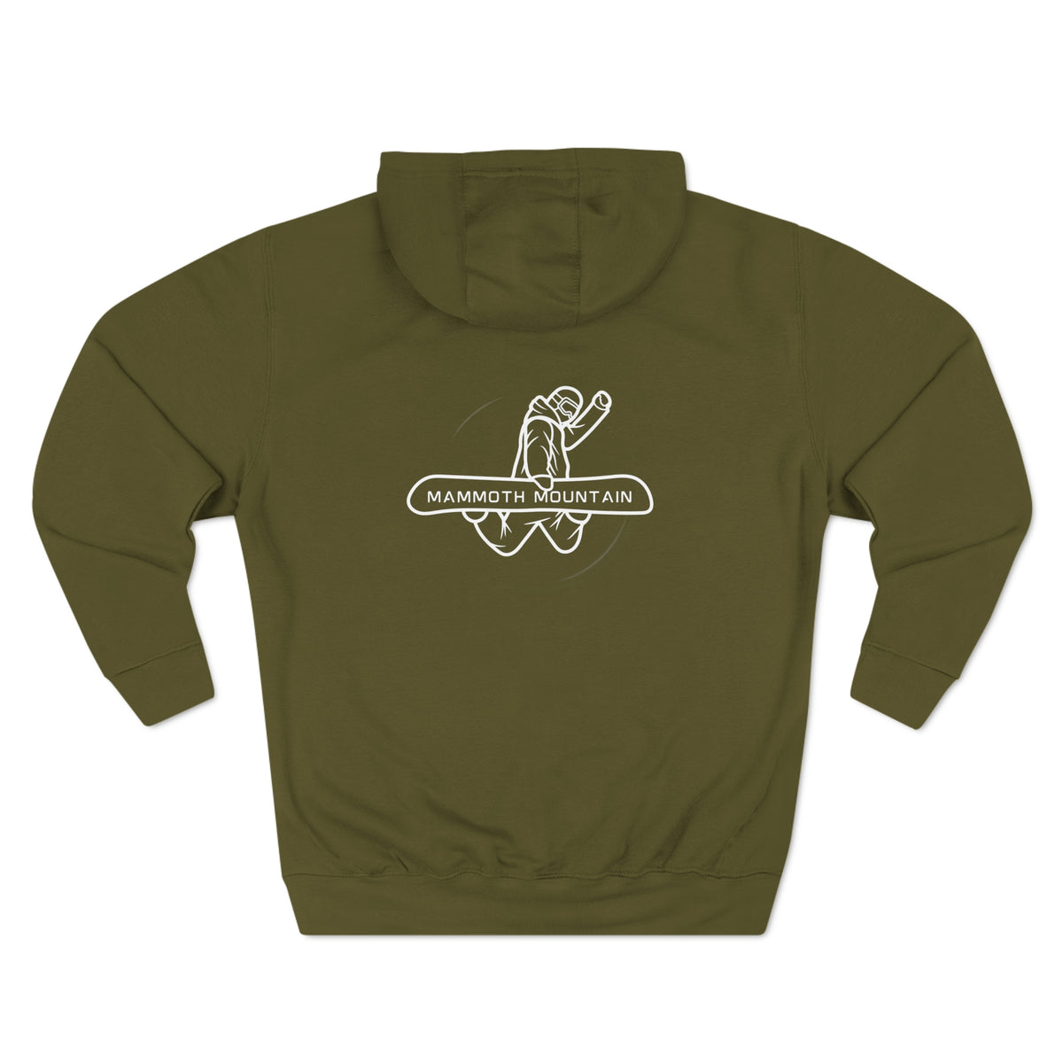 Snowboard  "Mammoth Mountain" Hoodie