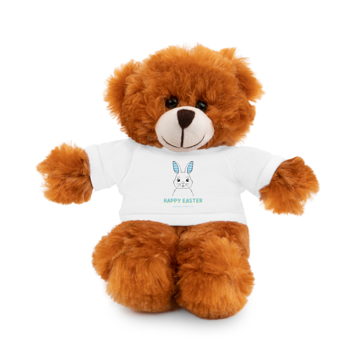 Stuffed Animals with Tee Blue Ears
