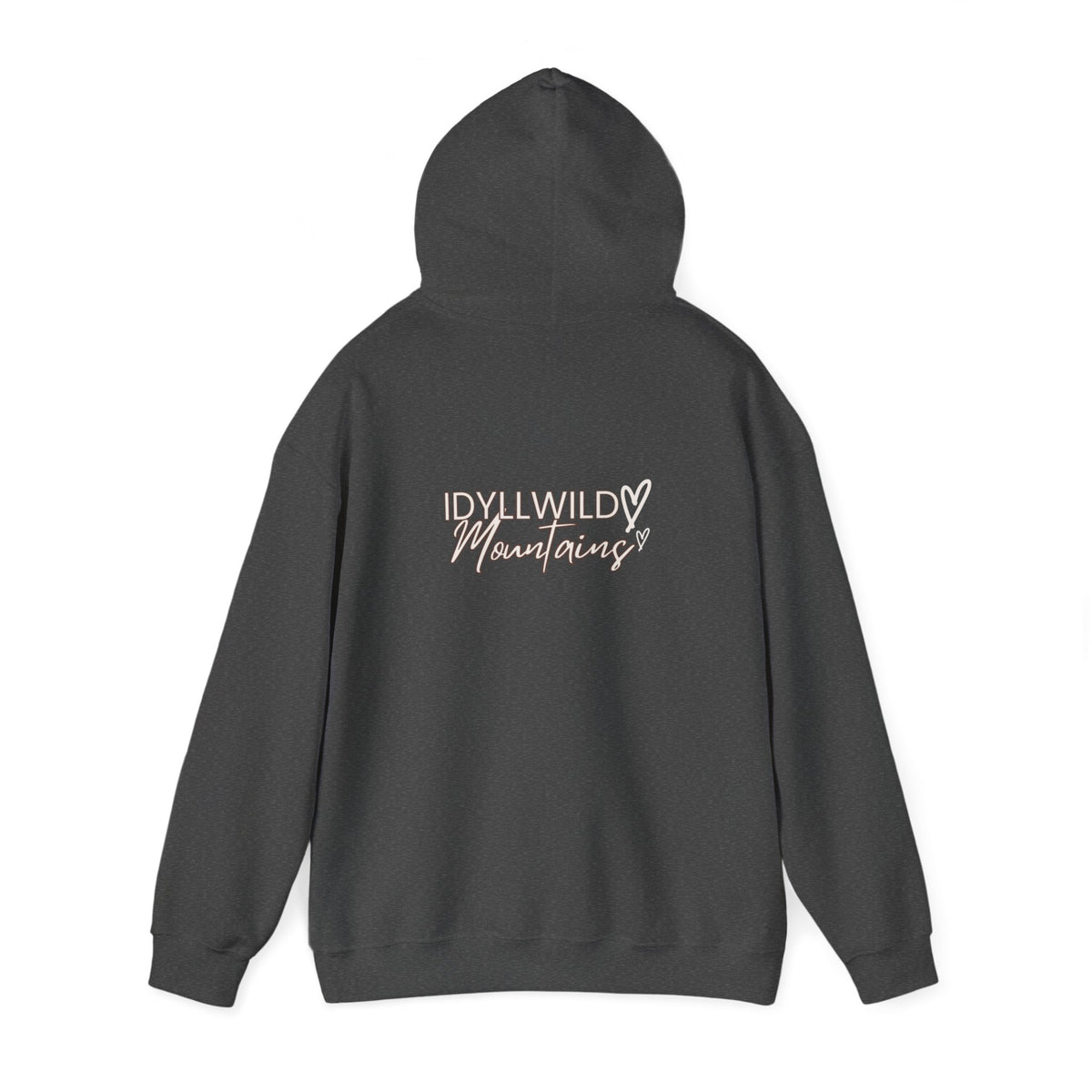 Idyllwild Mountains heart Hoodie