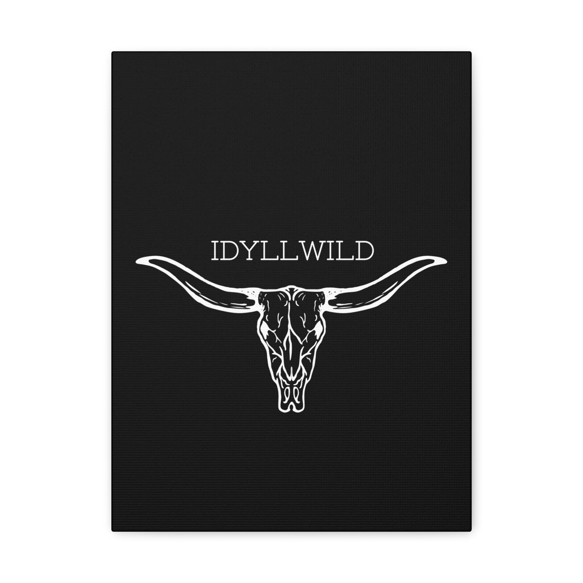 Canvas Gallery Wraps longhorn