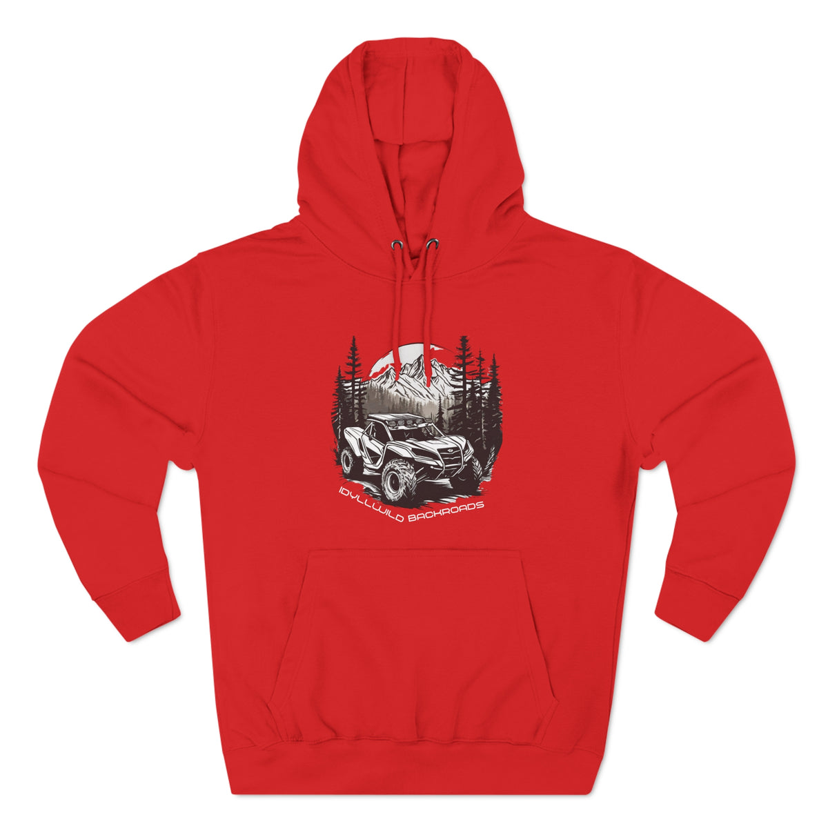 Idyllwild Backroads Can Am Hoodie