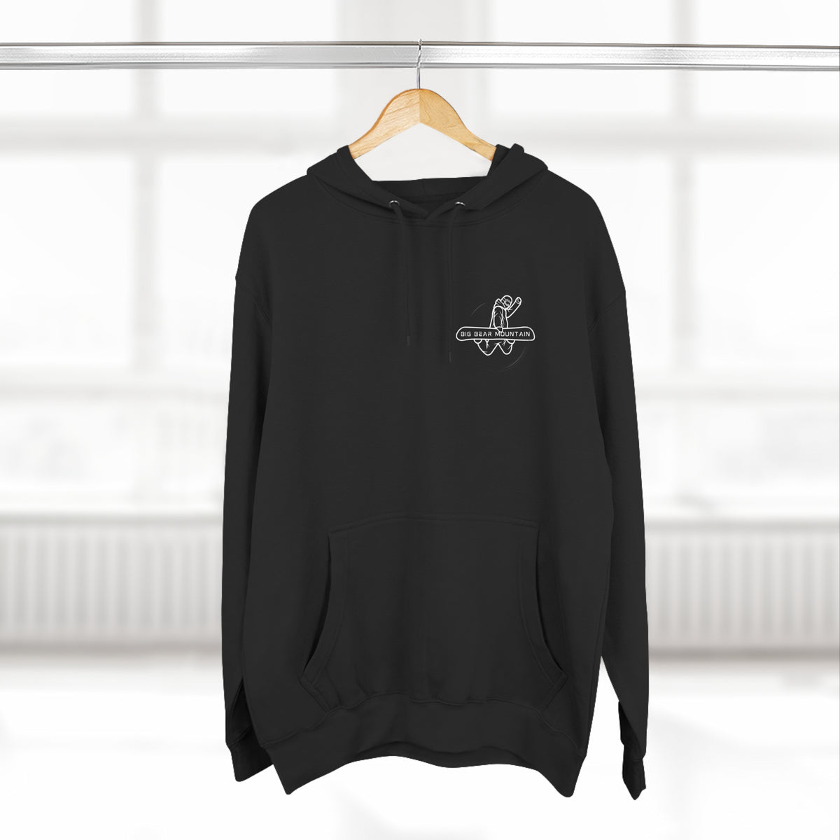 Snowboard  "Big Bear Mountain" Hoodie