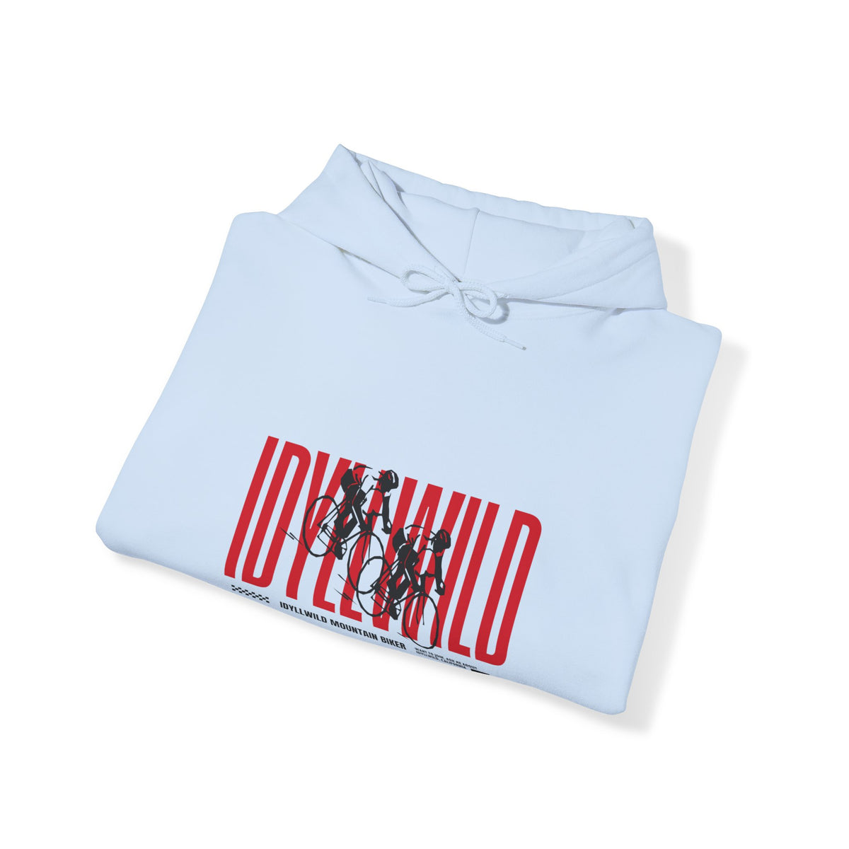 Unisex Heavy Blend™ Hooded Sweatshirt About Mountain Bike