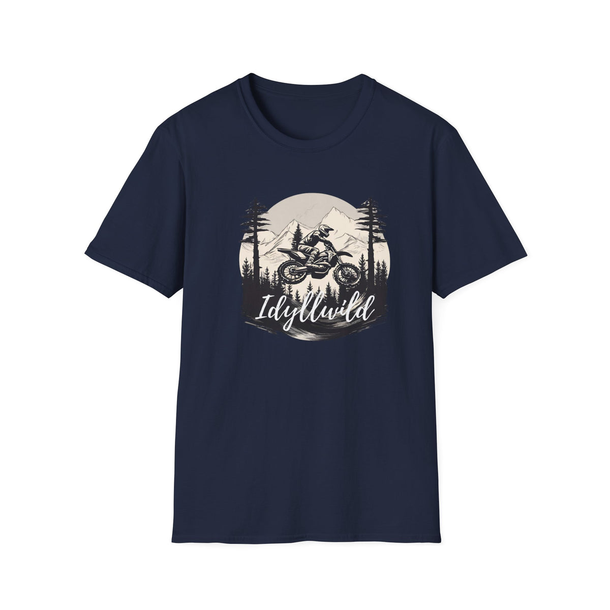 Dirtbike "Idyllwild" Softstyle T-Shirt