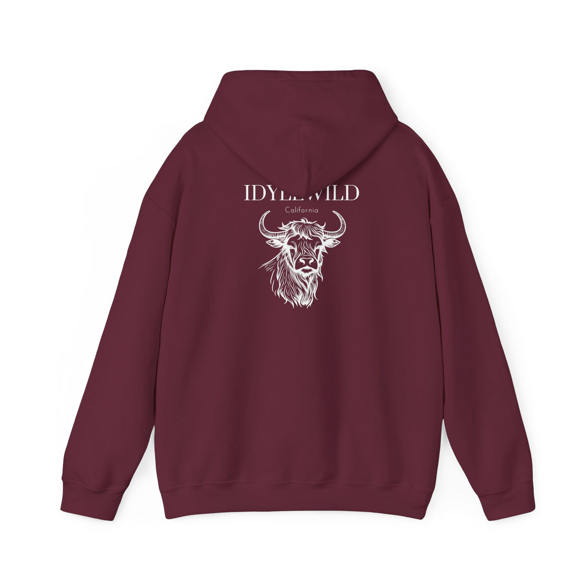 Idyllwild Highlander Cow 5 Hoodie
