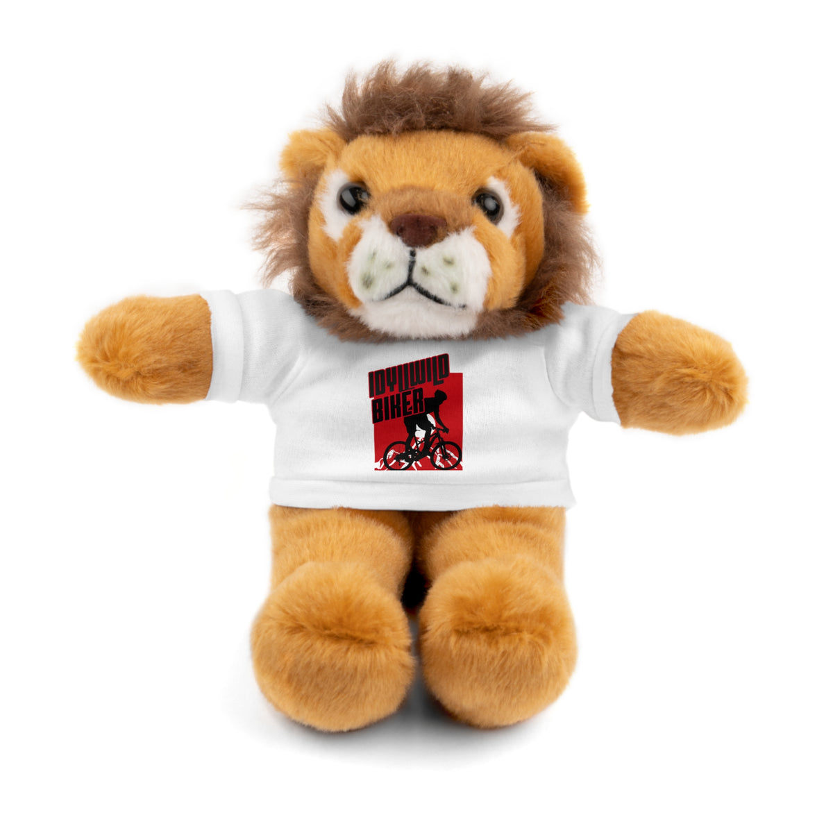 Stuffed Animals with Tee Idyllwild Mountain Biker